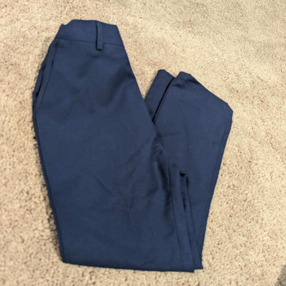 Kids Navy Formal Pants